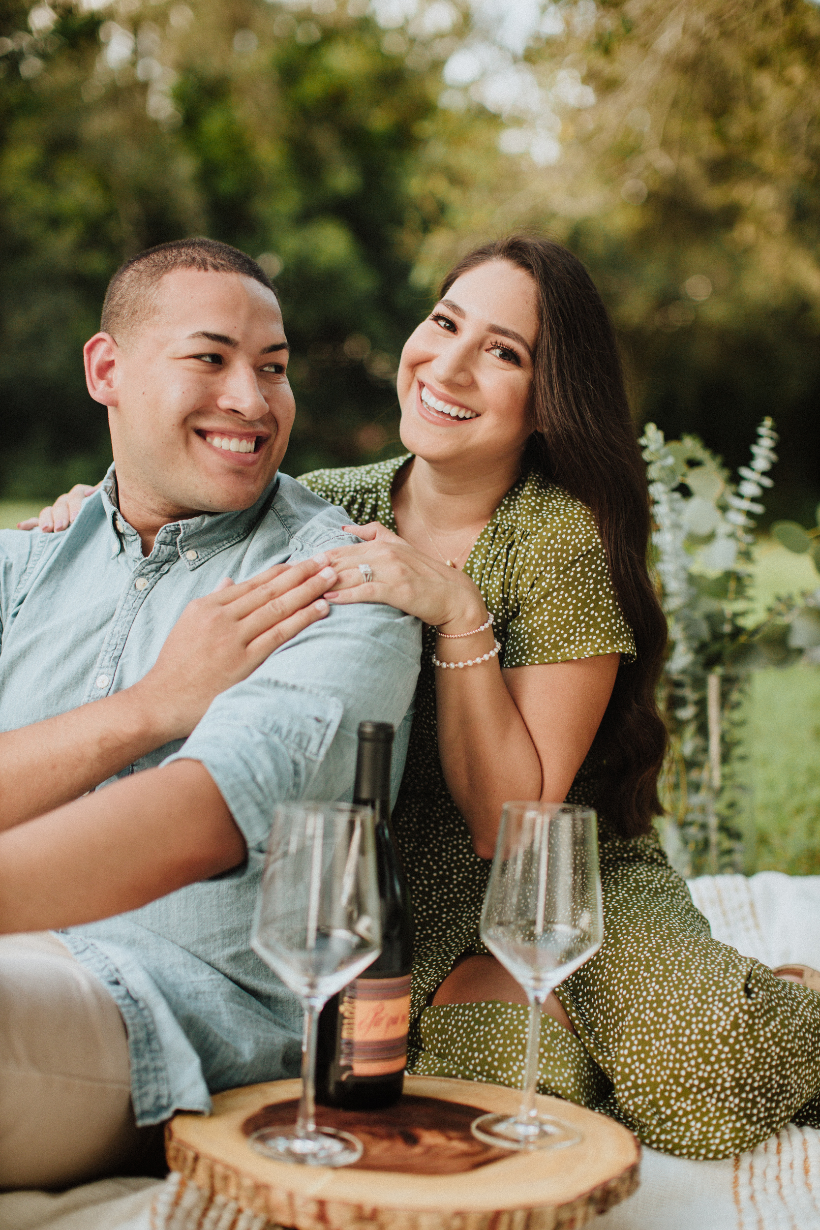 Fall Photoshoot - Pizza & Wine Picnic