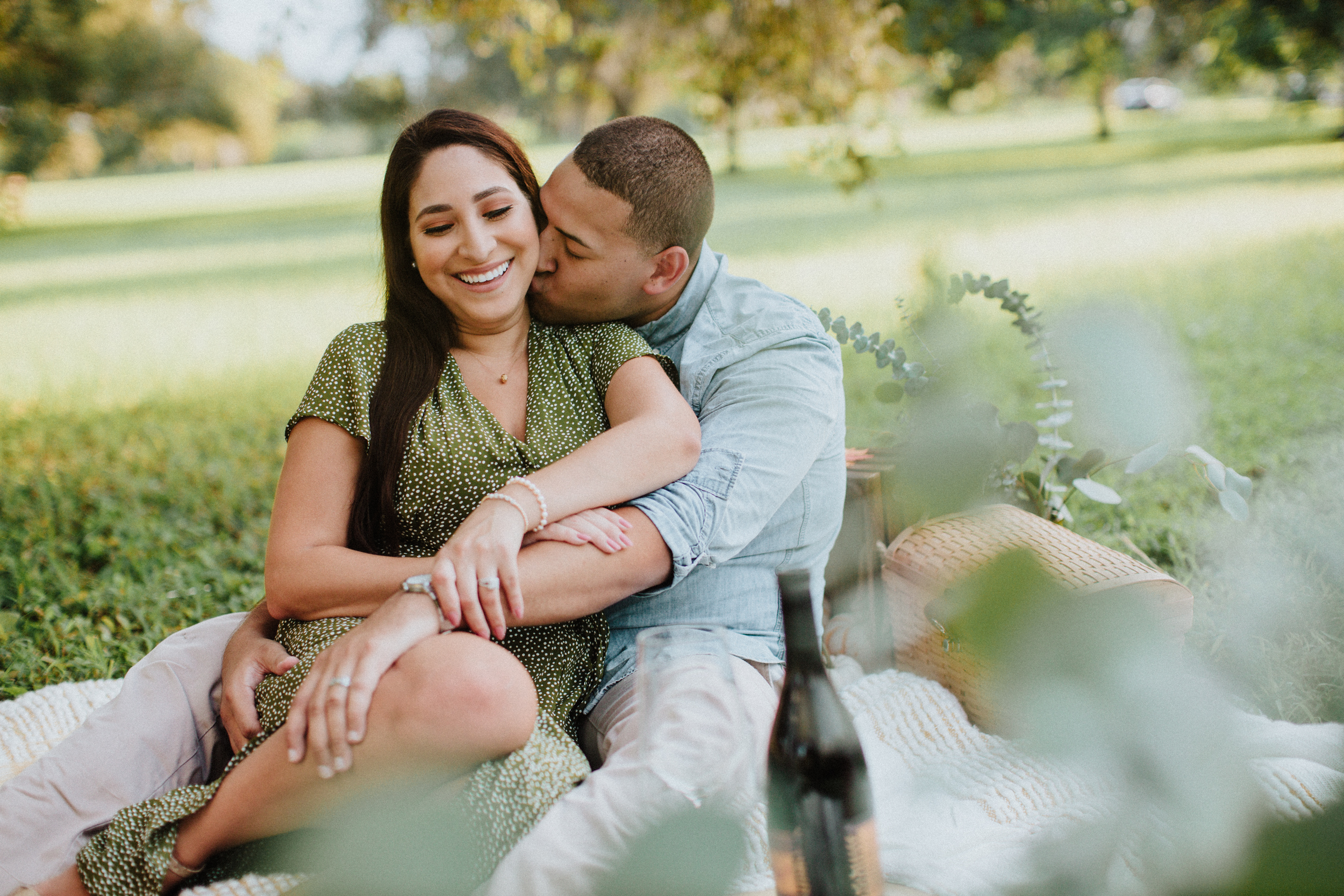 Fall Photoshoot - Pizza & Wine Picnic